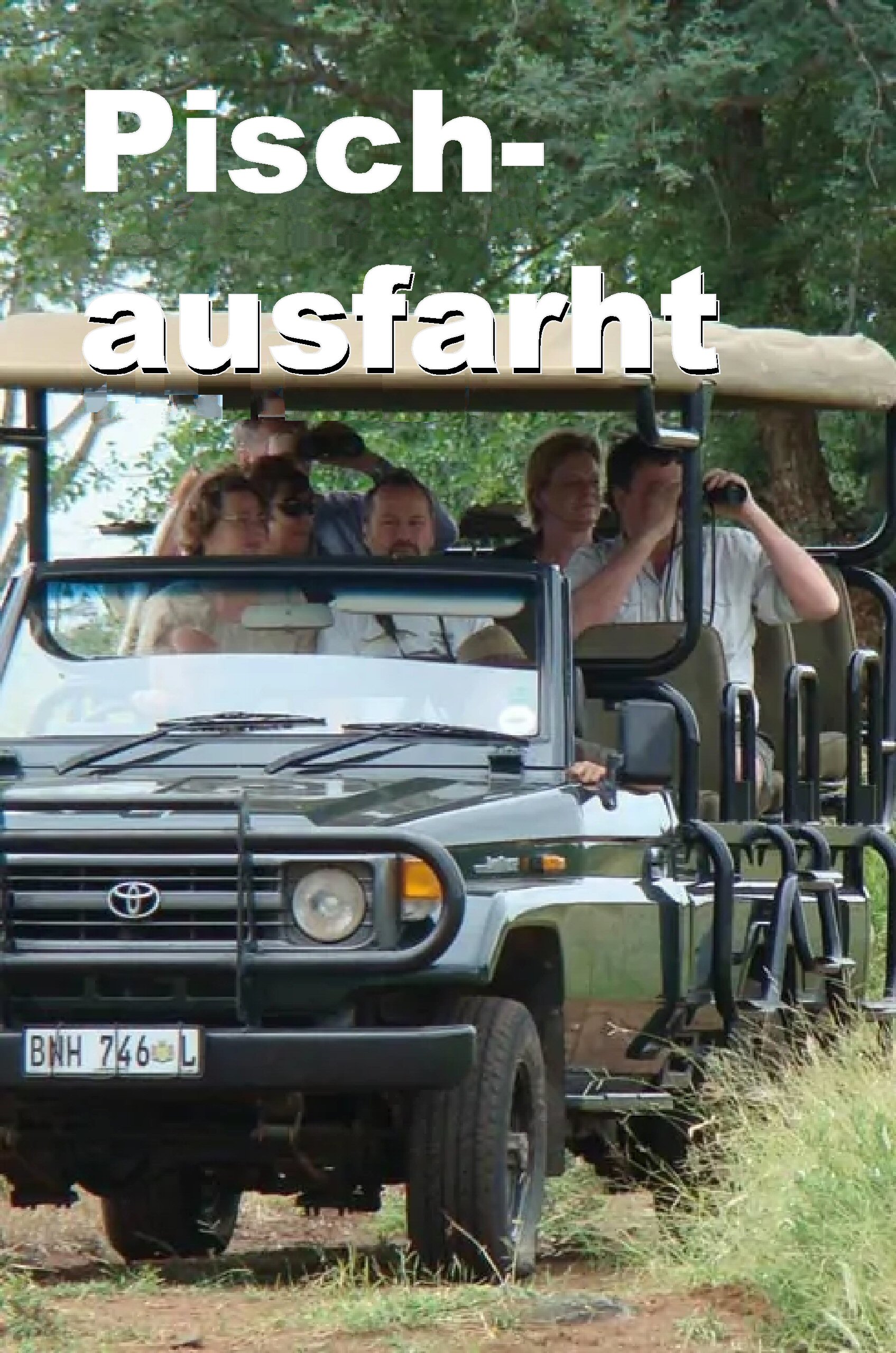 Safari in Südafrika