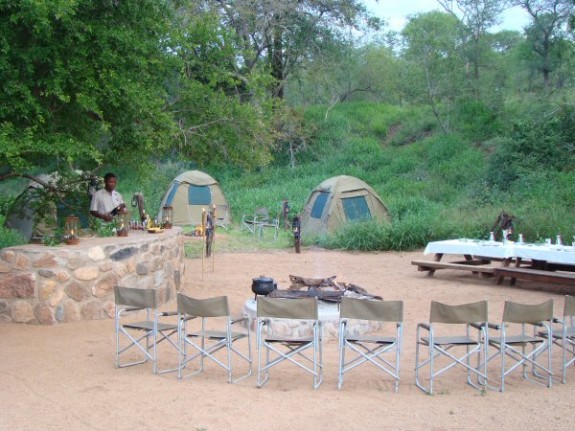 Mpala har indviet sin nye Bush Camp