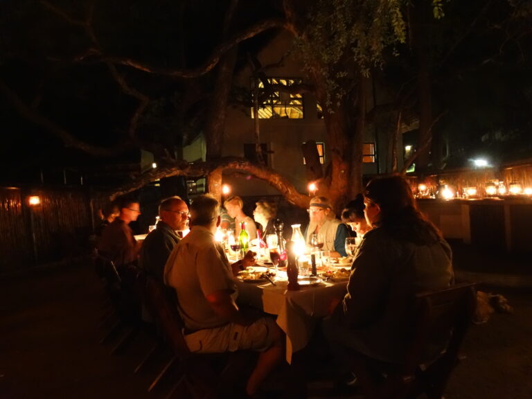 Dinner in Boma